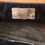 Gap (5/$25)  1969 Dark denim slim distressed cutoff shorts Photo 1