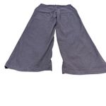 Cosmic Blue Love Brown Pants Womens Size 30 Wide Leg Khaki Stretch Photo 7