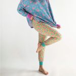 Natural Life Colorful Patterned Joggers Photo 2
