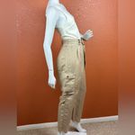 EXPRESS  Women's Beige Utility Jumpsuit Size Small Photo 4