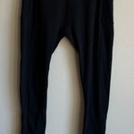 Gymshark Black Full Length Bottom Cut Out Leggings Womens L Athletic Athleisure Photo 0