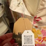 Main Strip Floral High-Low Dress Photo 5