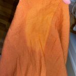 Linen Dress Orange Size M Photo 1