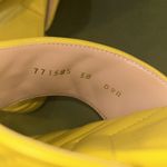 Gucci Double G Thong Sandal Flip Flop Acid Lime Size 38 Photo 6