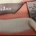 Tan jay pink peach Fleece
Embroidered Yoke Sweatshirt Size L Size L Photo 4