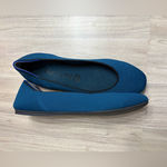 Rothy's The Square Retired Color Pacific Blue Loafers Photo 9