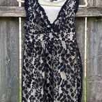 Forever 21  Black Lace Mini Dress | M Photo 0