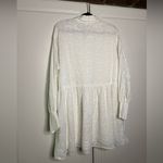 Girl and the Sun Rylee Cotton Eyelet Dress White Size M Photo 10