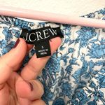 J.Crew  V-neck Midi Dress in Blue Blooms Block Print Size S BR442 Photo 3