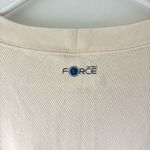 Carhartt Force Ivory Cream Waffle Knit Long Sleeve Tunic Oversized Pullover Photo 6