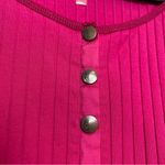 Free People Movement Bella Layer Henley Top Passion Fruit size S Small Photo 13