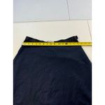 Old Navy  Blue Sequin Mesh Skirt Size 1 Low‎ Waist Party Dance Special Occasion Photo 4