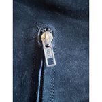 UGG  Boots Womens Size 9.5 Black Suede Knee High Riding Zip Tall Boots Photo 1