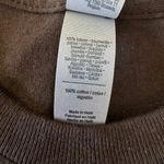 Gildan Give Thanks Fall Women’s X-Large Brown T-Shirt Short Sleeve Crew Neck Stretch Photo 5