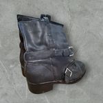Nike  Air Black‎ Leather Boots Photo 2