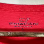 Vineyard Vines Shirt S Red Long Sleeve Whale Logo Tee Nautical Preppy Graphic Photo 1