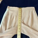 Aritzia Babaton Conan Blush Pink Stretch Crepe‎ Pull On Side Stripe Tapered Crop Pants 0 Photo 13