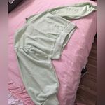 Bershka COPY -  mint green sweater Photo 4