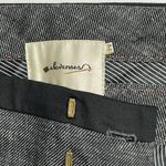 Elevenses NEW Womens Trousers Wide Leg 100% Linen Pants Cuffed Hem Black Sz 2S Photo 4