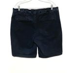 NYDJ Black Chino Khaki Shorts Women 14P Lift Tuck Stretch Classic Casual Summer Photo 1