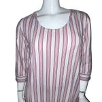 Soma  striped 3/4 sleeve maxi dress Photo 3