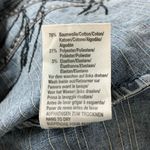 Betty Barclay Womens Denim Jacket Embroidered Beaded Floral Vintage Retro Y2K M Blue Size M Photo 6