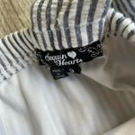 Sequin Hearts  Juniors‎ Womens Dress Size 9 Seersucker Striped Tank Lace Easter Photo 8