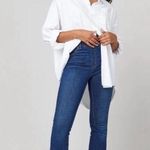 Spanx High Rise Flare Jeans Midnight Shade Shaping Slimming Pull On Size 3X Photo 0