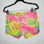 Lilly Pulitzer  Callahan Shorts Sz 0 (30x5) All Nighter Bright Floral Low Rise Photo 4
