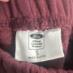 Ford Bronco Burgundy Sweatpants Red Photo 4