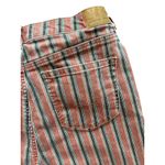 American Eagle  Striped Stretch Mom Jeans High Waist Regular Fit‎ Women Size 12 Photo 5