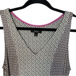 Simply Vera Vera Wang Women's XS Geometric Maxi Dress Multicolor Photo 2