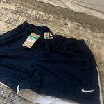 Nike NWT  Navy Blue Dri-Fit US Classic II Soccer Shorts Size XL Photo 2