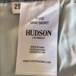 Hudson Jeans Hudson Vivid Distressed Blue Denim Mini Skirt Size 25 NWT Photo 4