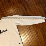 Marc New York  Performance Quilted Graphic Sweatshirt Size Medium Graphic Merci Photo 7