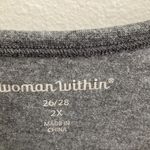 Woman Within FINAL MARKDOWN  dear Santa top 2x Photo 2