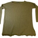 ZARA  Women Pullover Sweater  Long Sleeve Green Size Medium Woman Photo 0