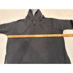 The North Face  Dark Heather Gray Hoodie Size Medium Oversized Photo 3