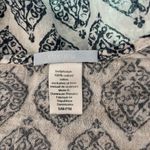 Eberjay Eberjey Small Medium Top Blouse Crochet Sleeve Cover Up Beach Photo 4