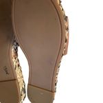 Tory Burch Tory‎ Burch black and tan woven sandals size 7.5 Photo 2