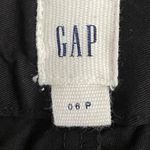 Gap Black Womens Chino Slim Classic Fit Mid-Rise Cotton SZ 6P # 1188 Photo 7