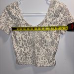 Lululemon  Athletica Patterned Crop Top Photo 2