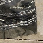 Romeo + Juliet Couture Romeo & Juliet Sheer Grey Sequined Racerback Glam Night Out Top Blouse Photo 3