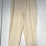 Marine layer  Elle Crop Pants Cotton Ivory Photo 3