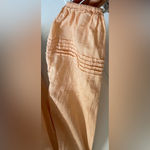 Cleobella  Peach Ruffle Blouse Photo 3