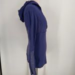 Lululemon Purple Run For Your Life Cross Train Wrap Hoodie Size 6 Photo 3