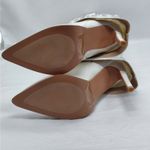 Lauren Lorraine  Hana Rhinestone Cowboy Boots White Western Glam Size 10 Cowgirl Photo 10