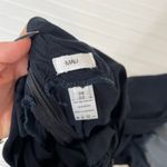 Mau Women’s Black Tasseled Dip Dyed V Photo 8