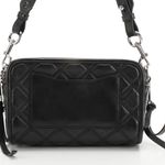Marc Jacobs Black Quilted Softshot 21 Lamskin Leather Crossbody Photo 2