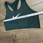 Nike ‎ Dri-Fit Racerback Green Sports Bra Size XL Photo 4